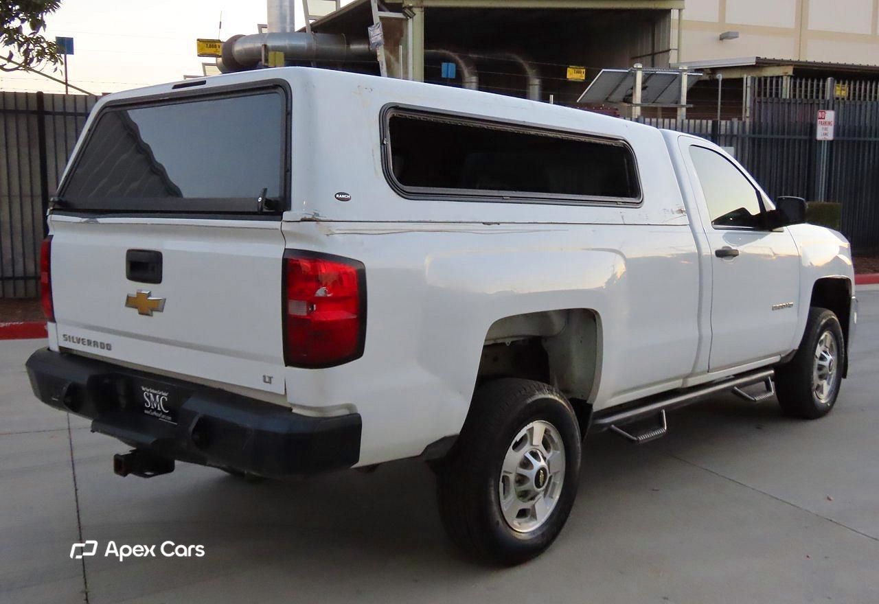 Chevrolet Silverado 2015