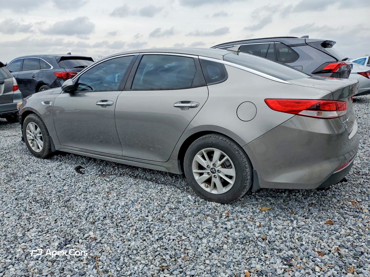 Kia Optima 2017