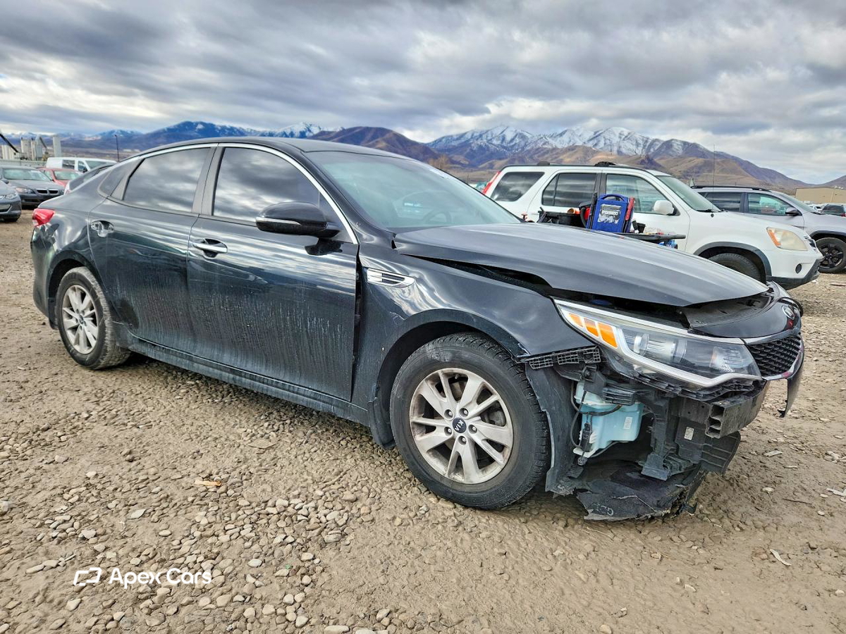 Kia Optima 2016