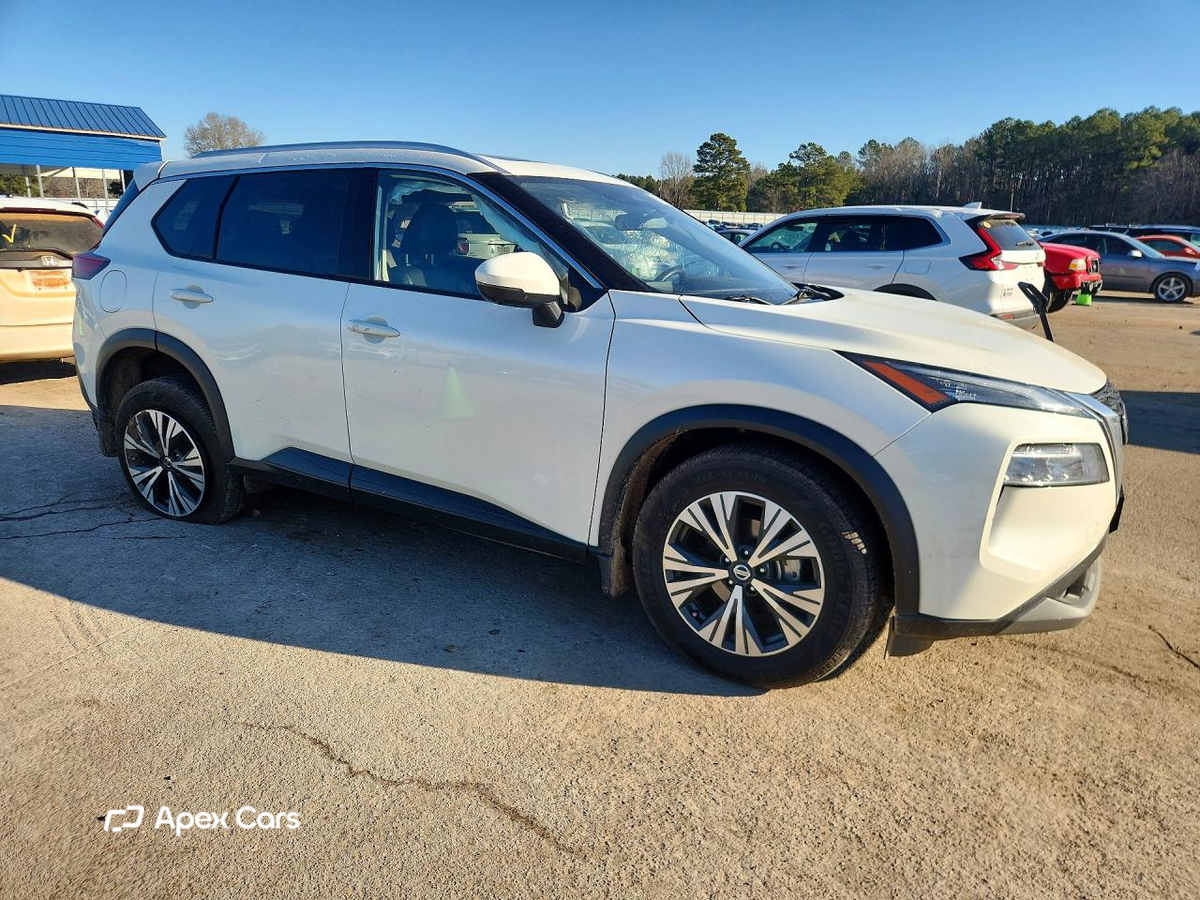 Nissan Rogue 2021