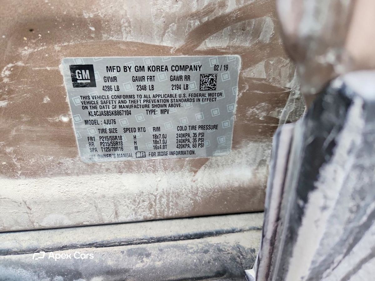 Buick Encore 2019