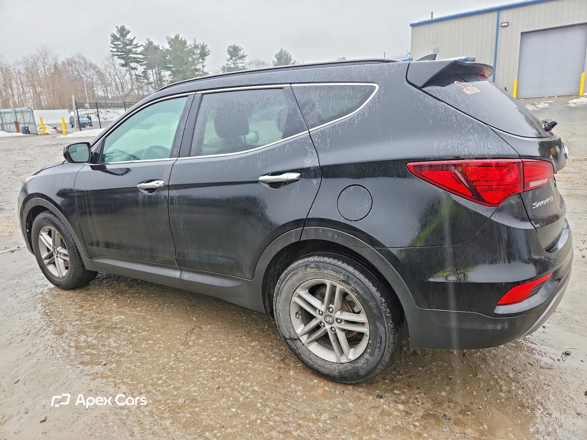 Hyundai Santa Fe 2017