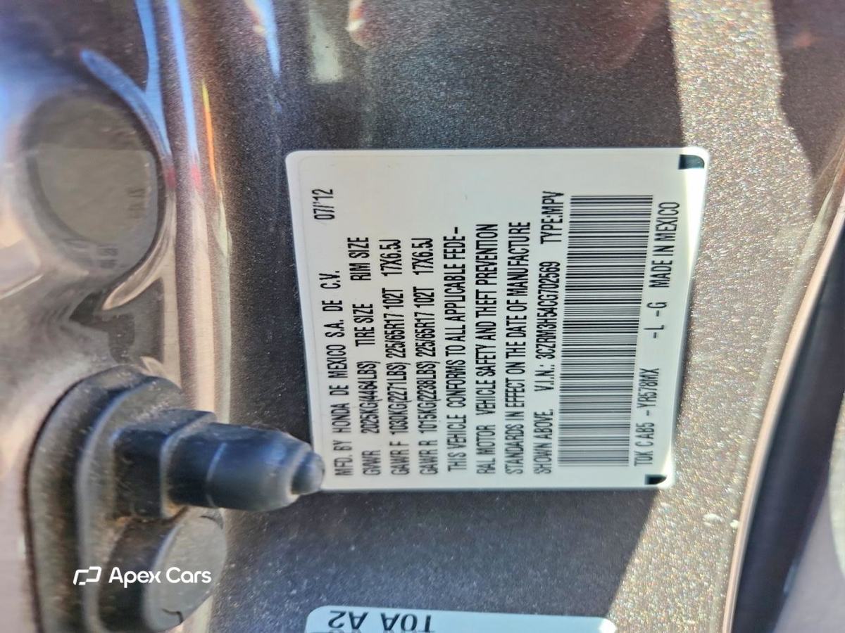 Honda CR-V 2012