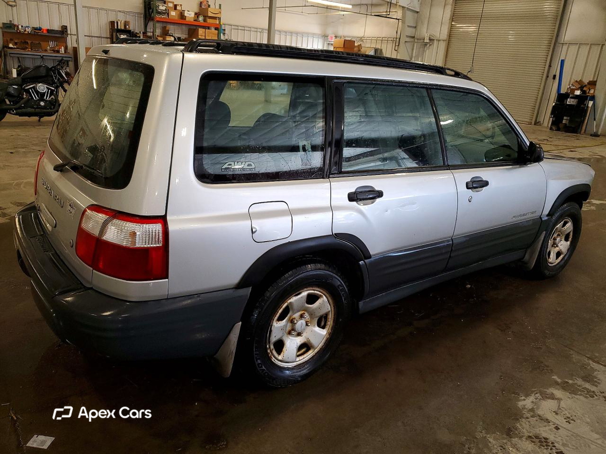 Subaru Forester 2002