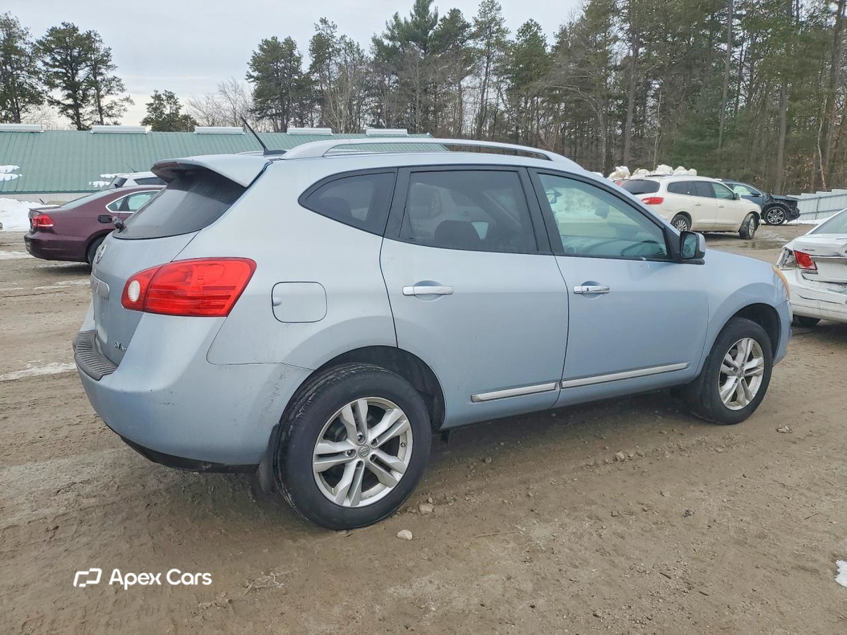 Nissan Rogue 2012