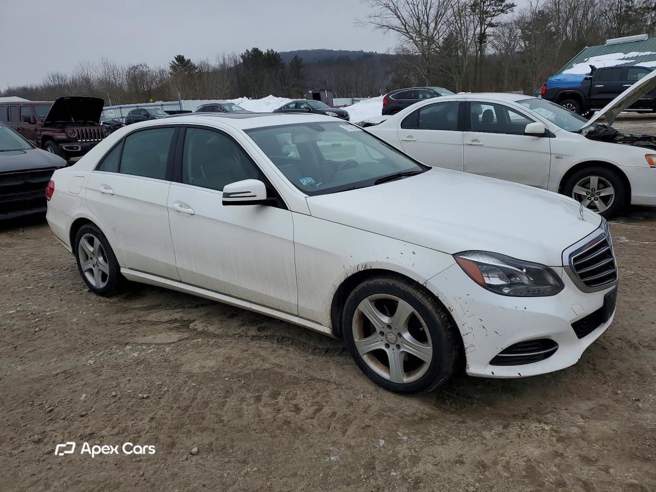 Mercedes-Benz E-klasse 2014