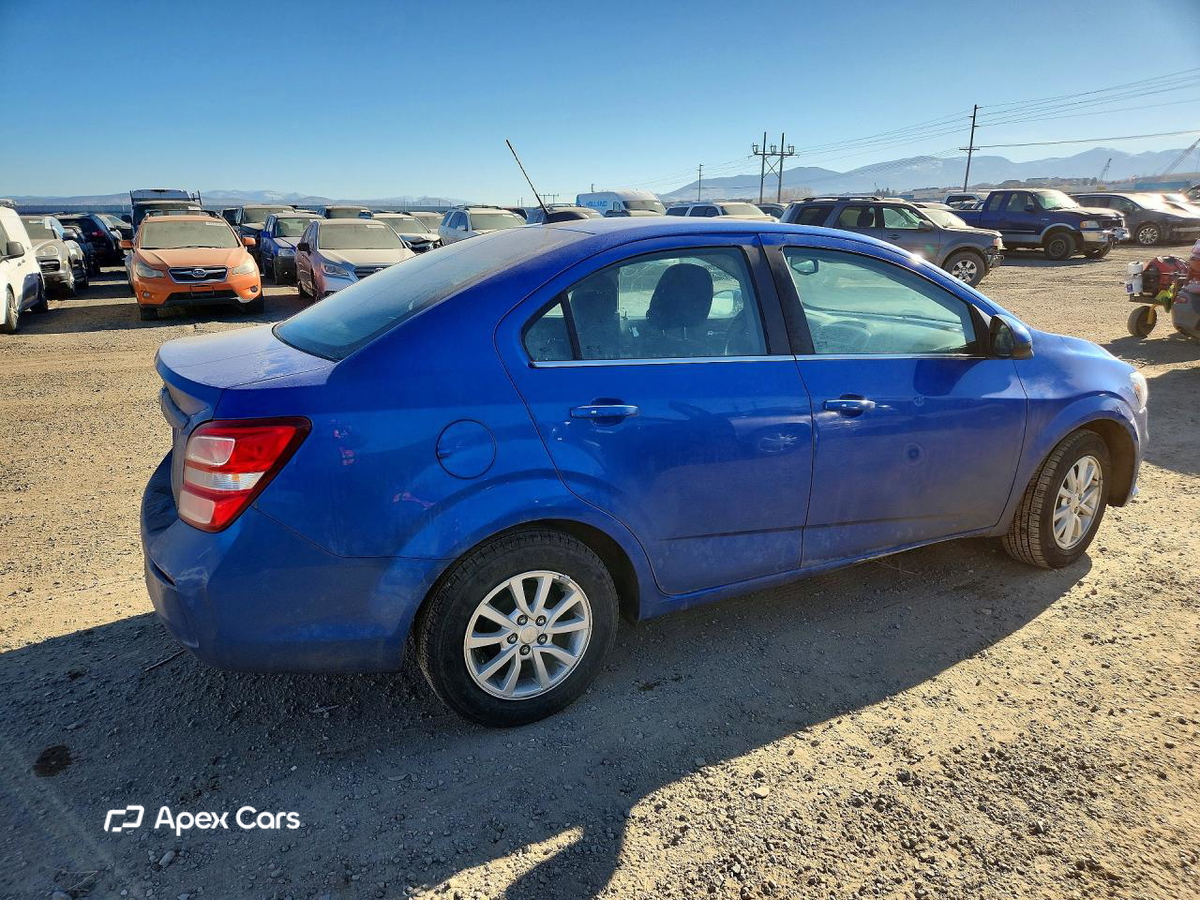 Chevrolet Sonic 2017