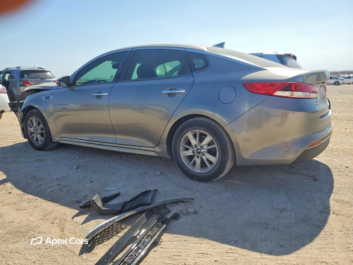Kia Optima 2016