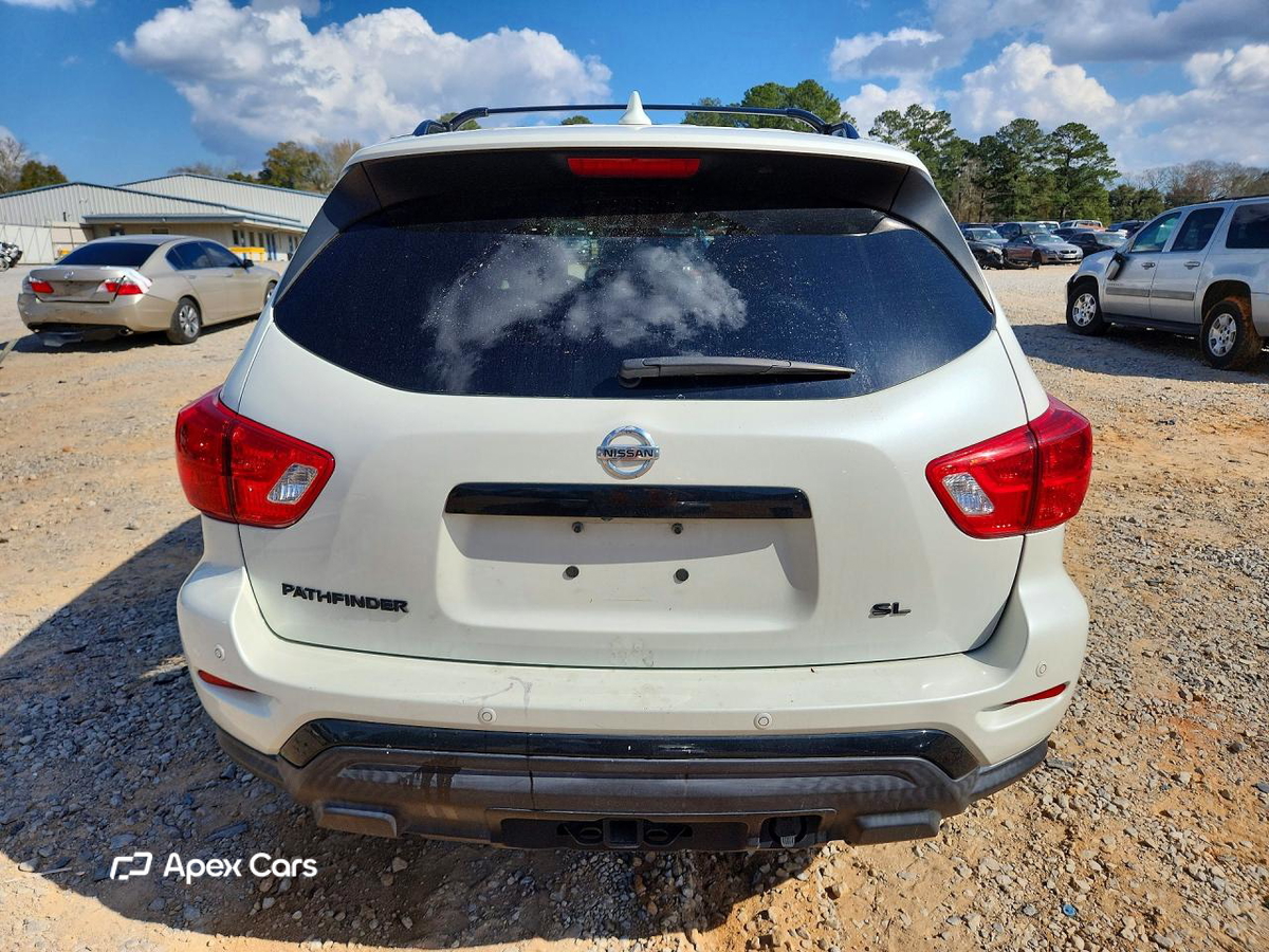 Nissan Pathfinder 2019