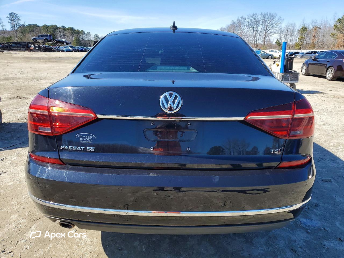 Volkswagen Passat 2018