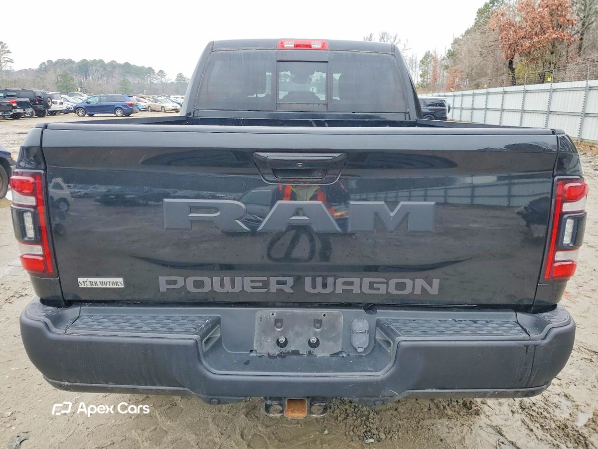 RAM 2500 2019