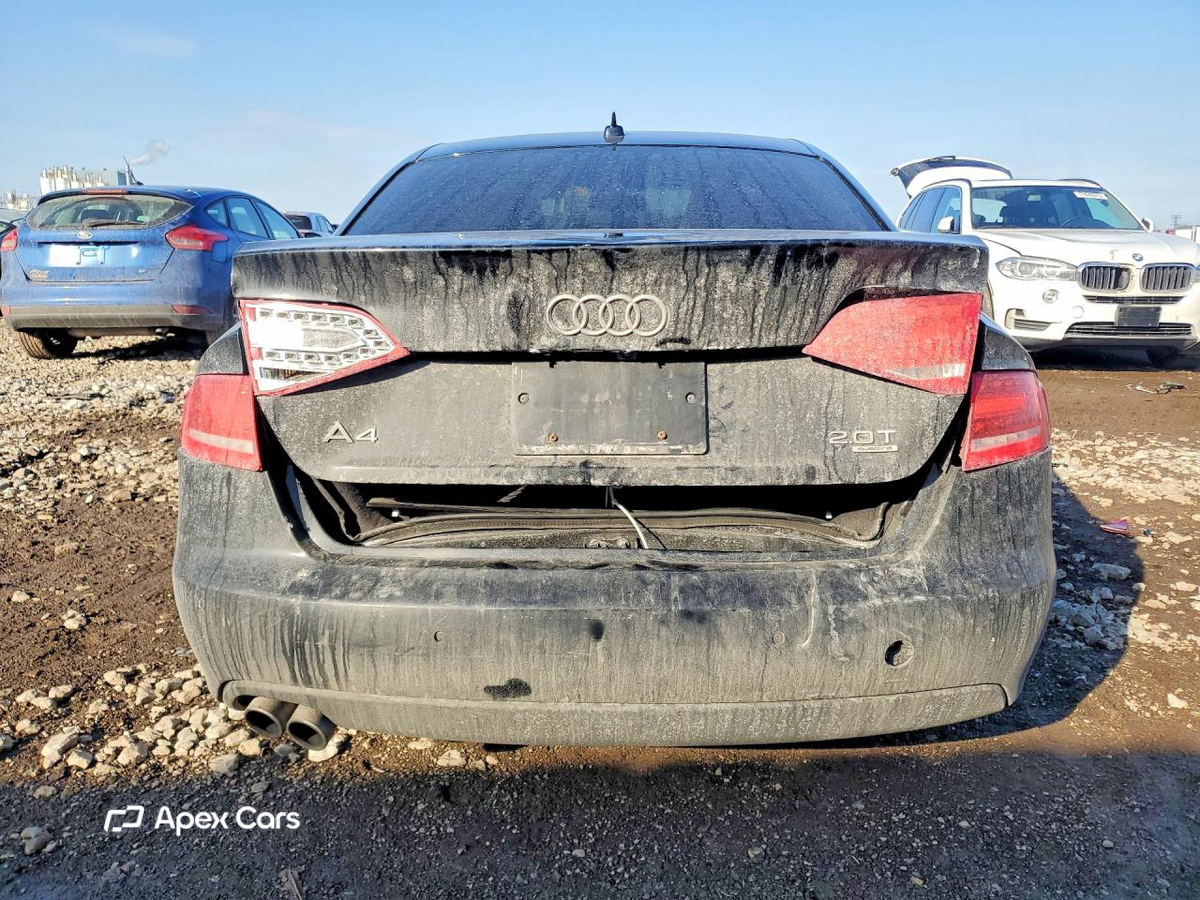 Audi A4 2011