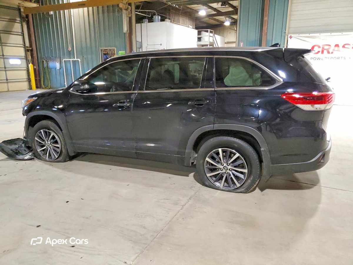 Toyota Highlander 2017