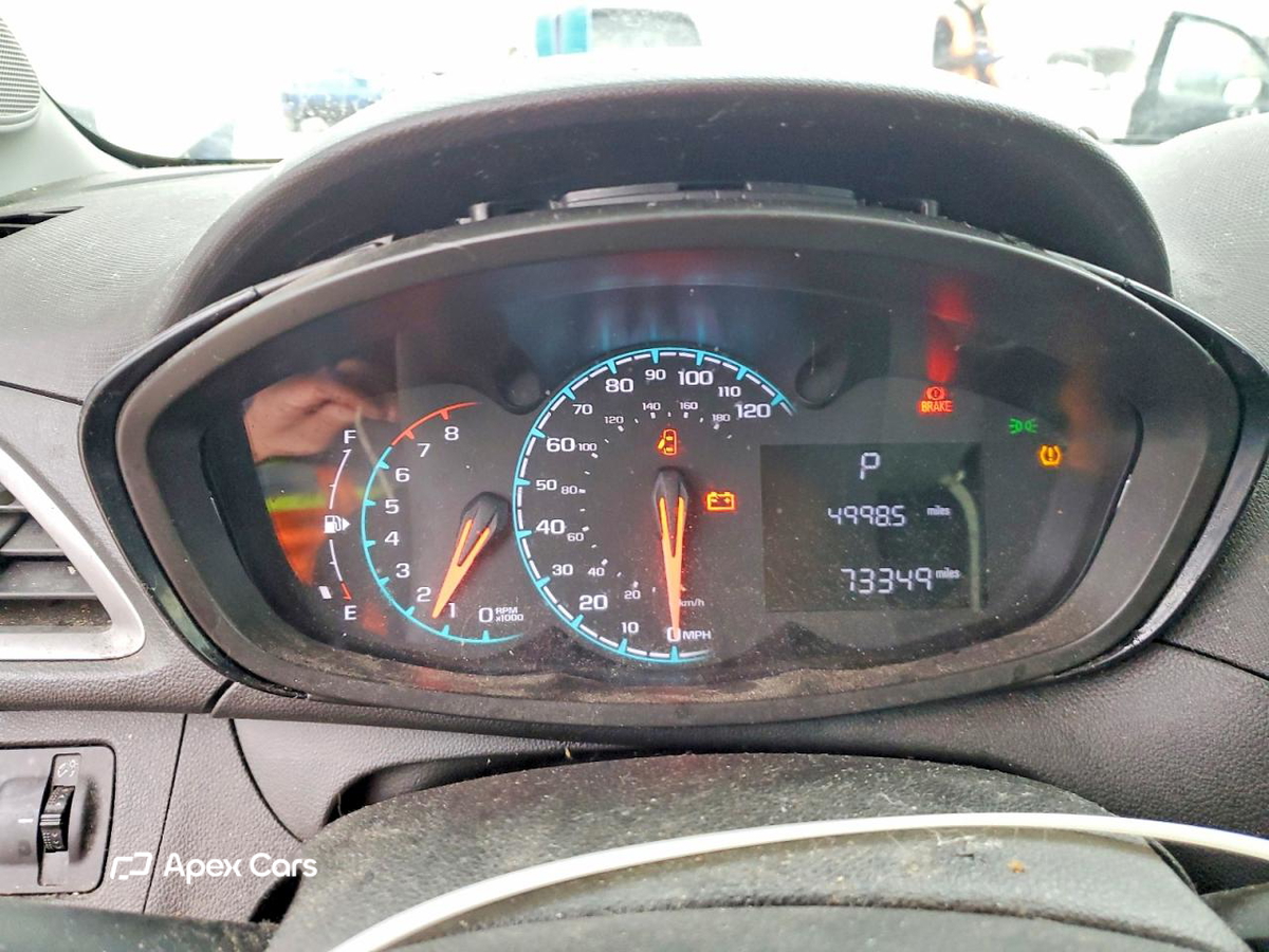 Chevrolet Spark 2019