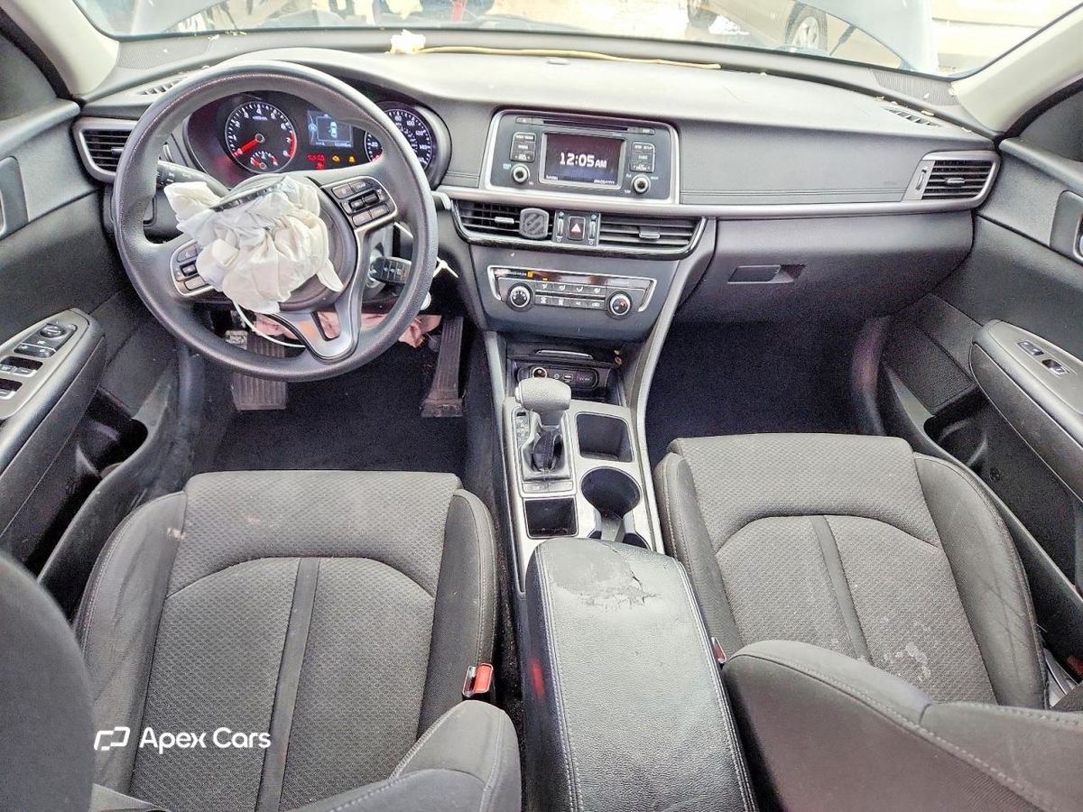Kia Optima 2016