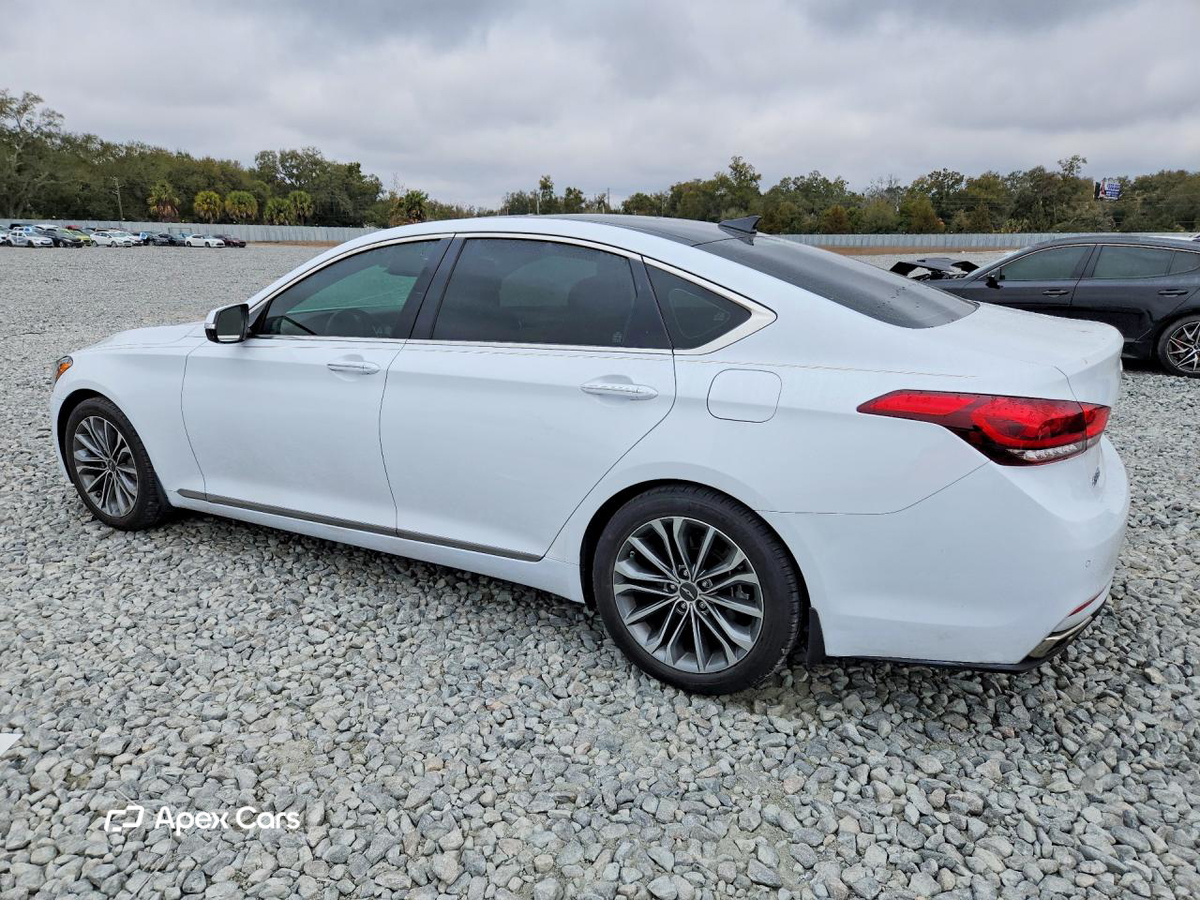Hyundai Genesis 2015