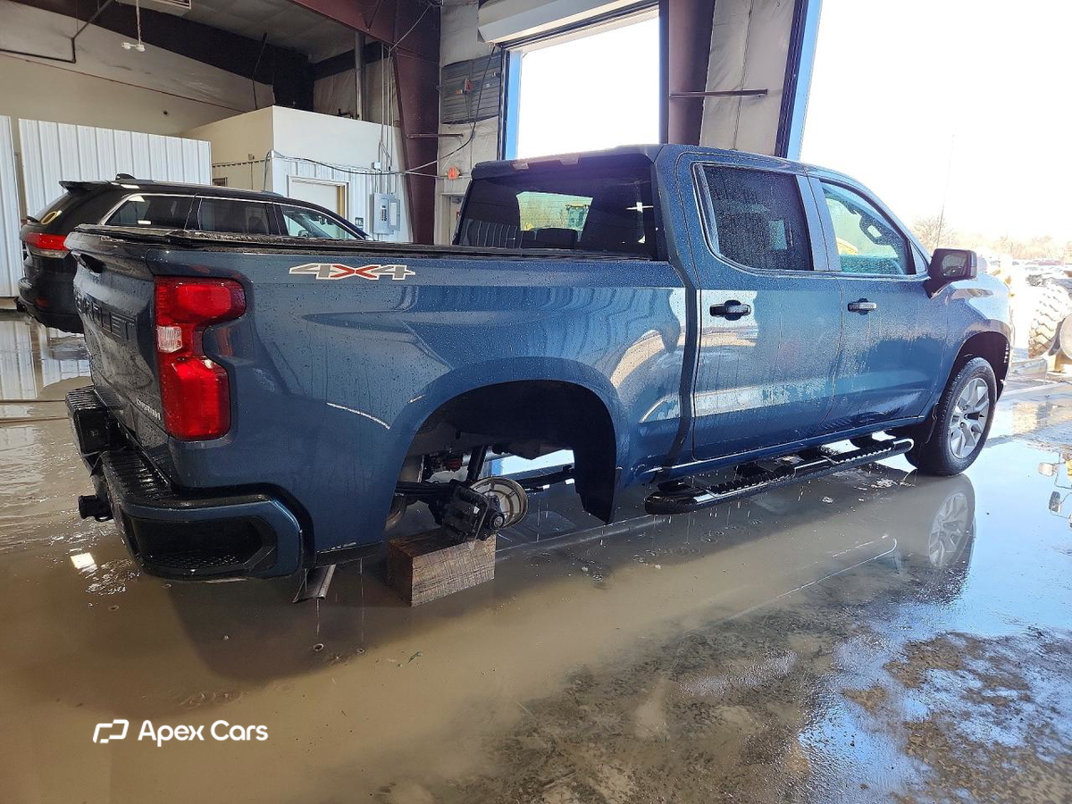 Chevrolet Silverado 2024