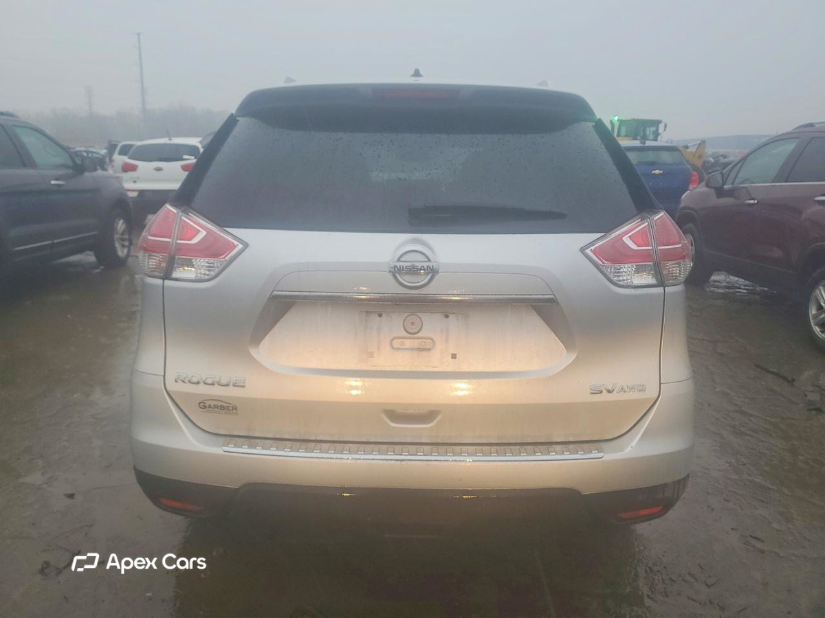 Nissan Rogue 2016