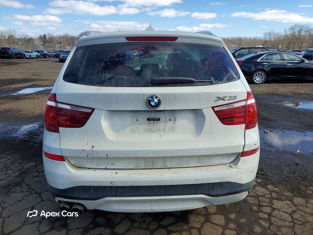 BMW X3 2017