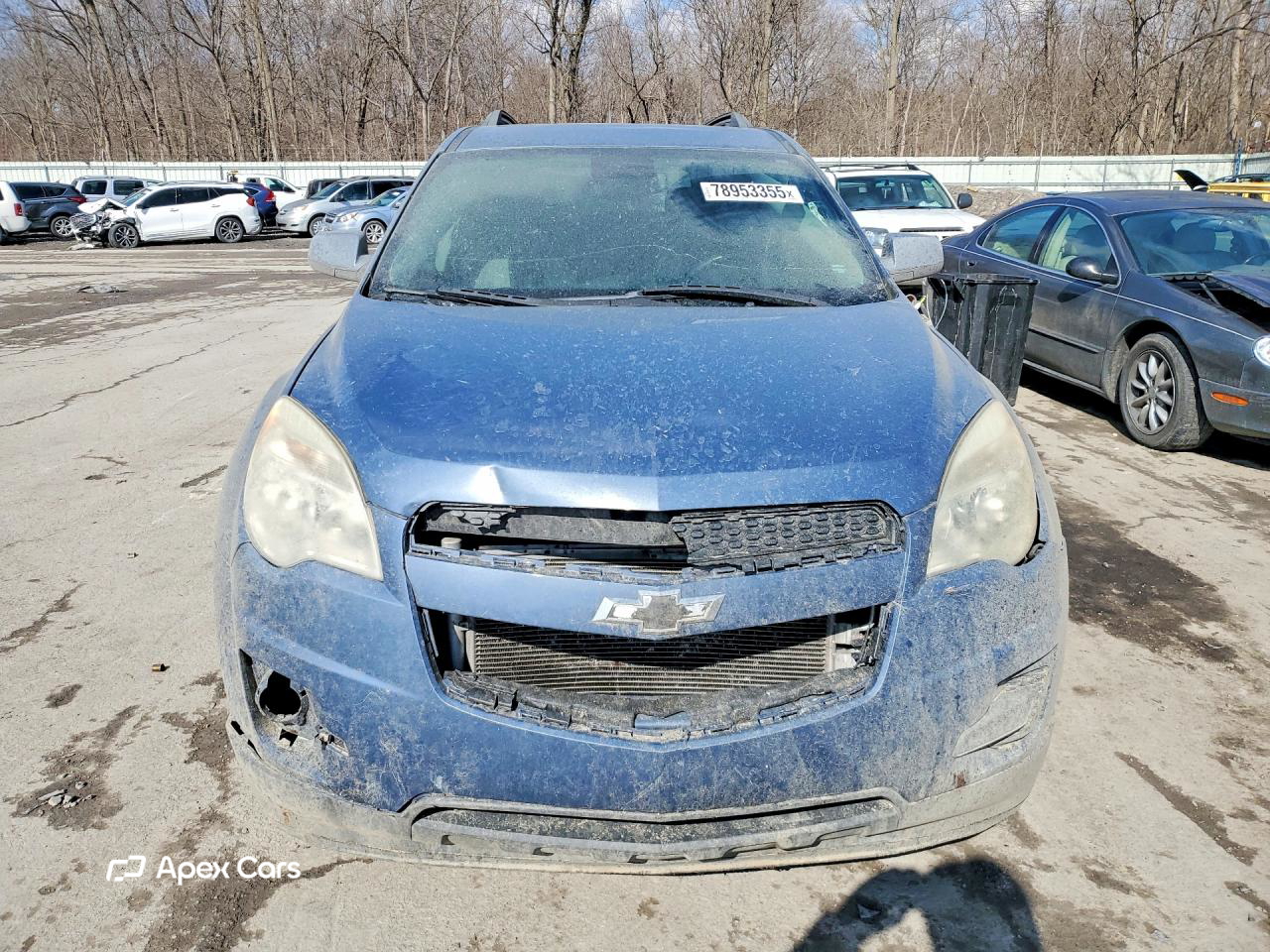 Chevrolet Equinox 2012