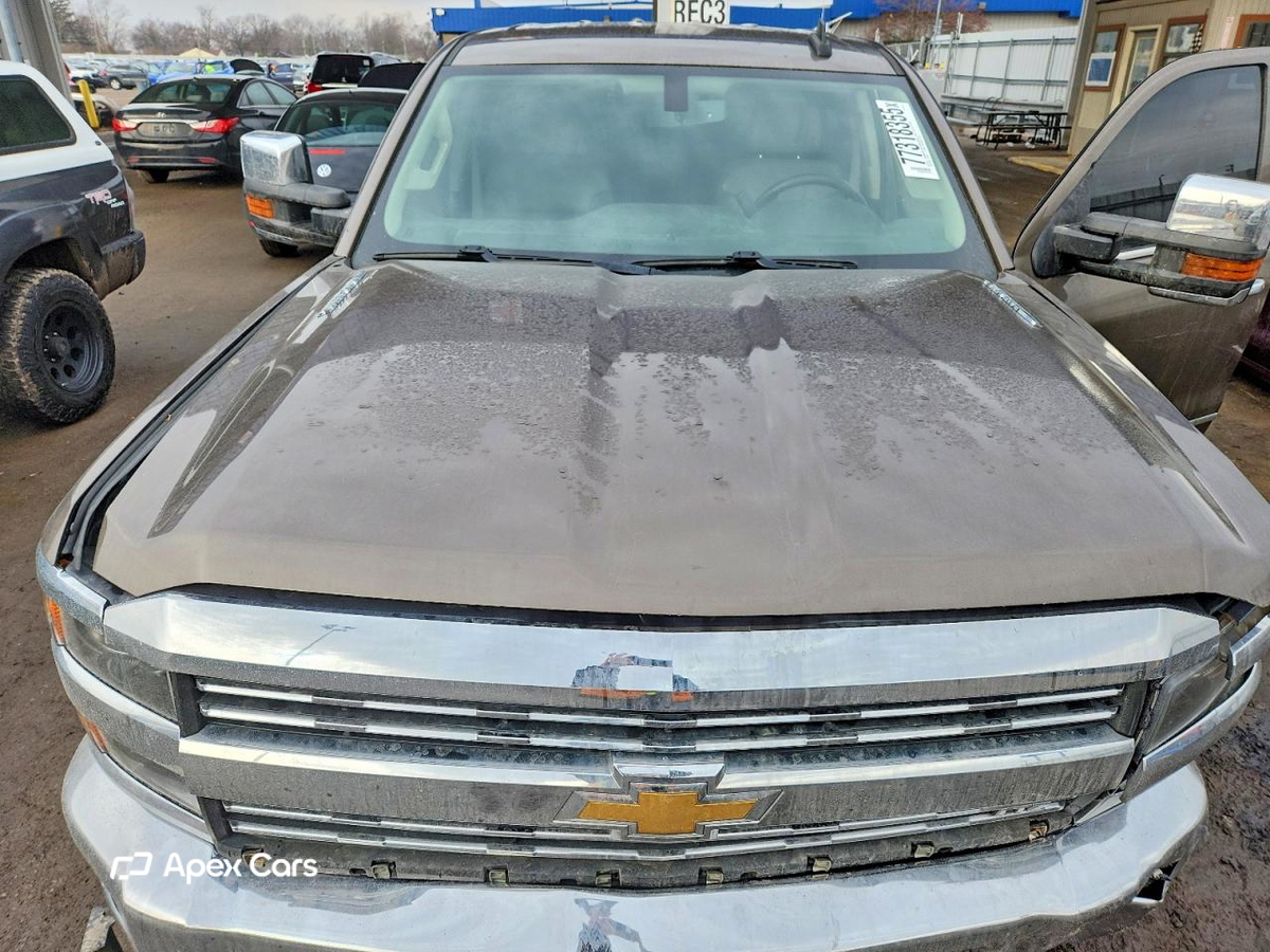 Chevrolet Silverado 2015