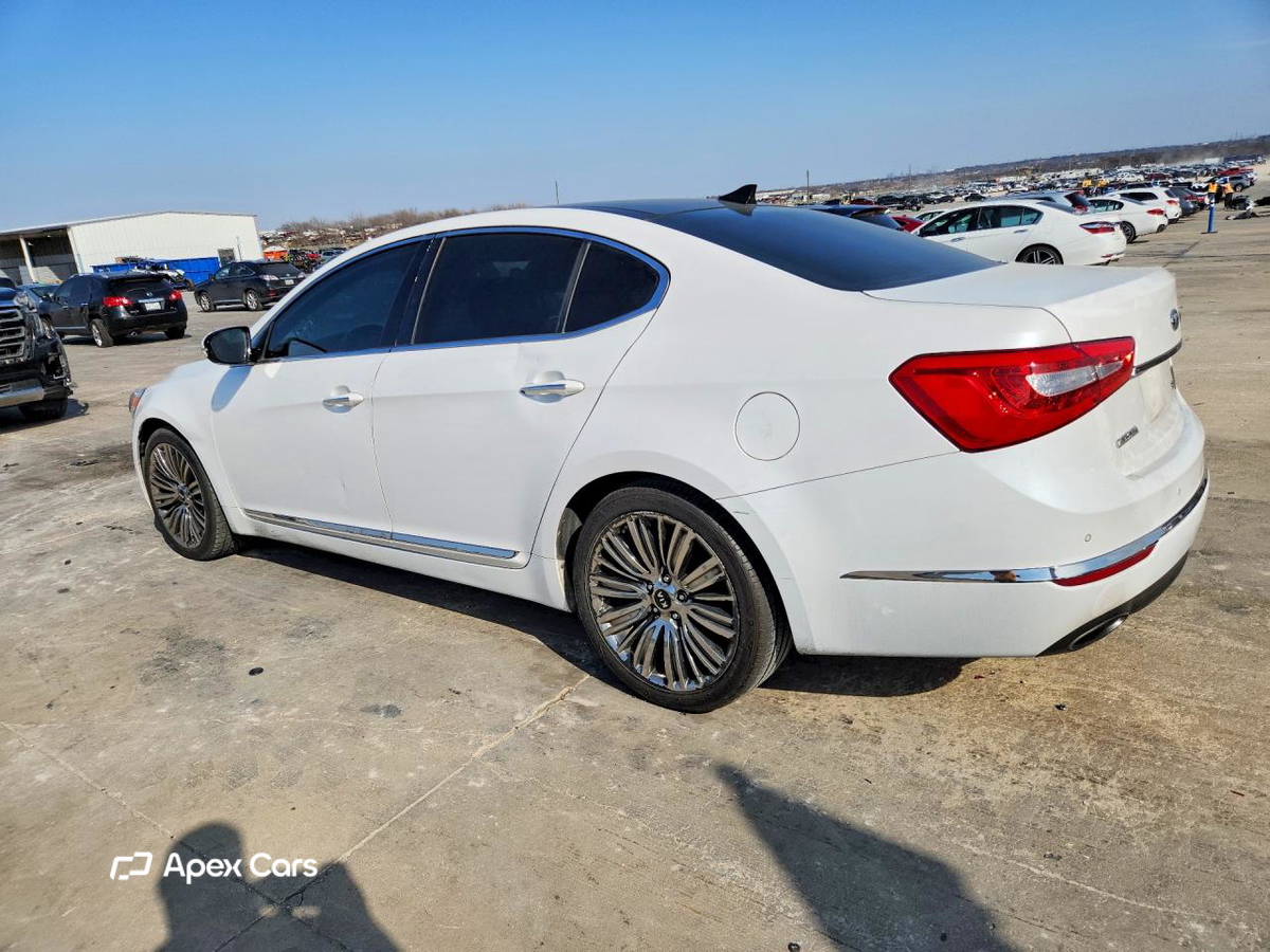 Kia Cadenza 2014