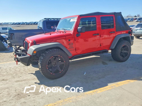 Jeep Wrangler 2016 - Image 1 of 12