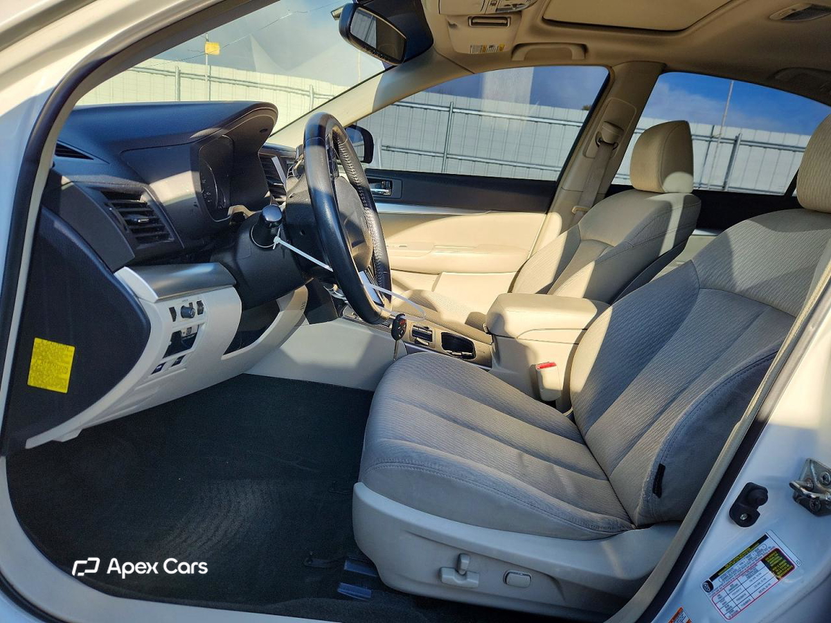 Subaru Legacy 2012