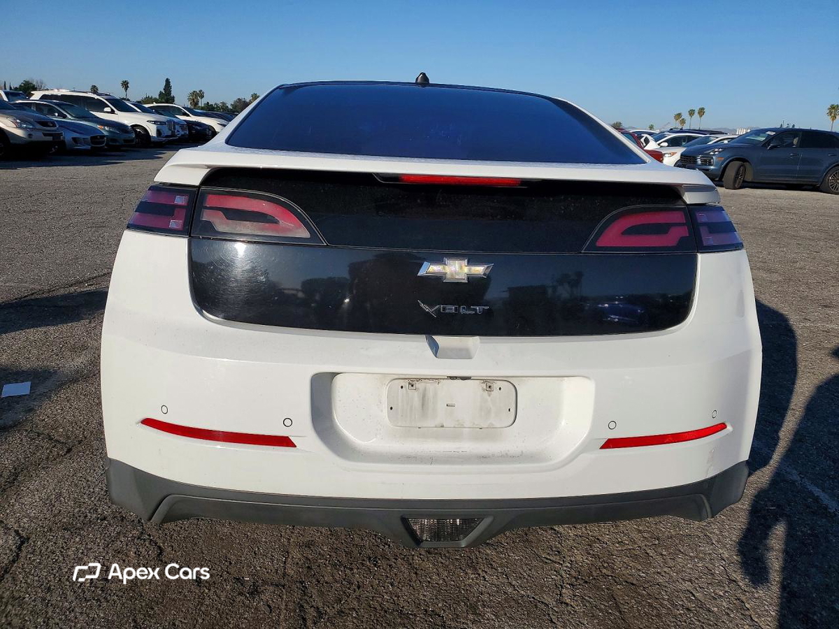 Chevrolet Volt 2012