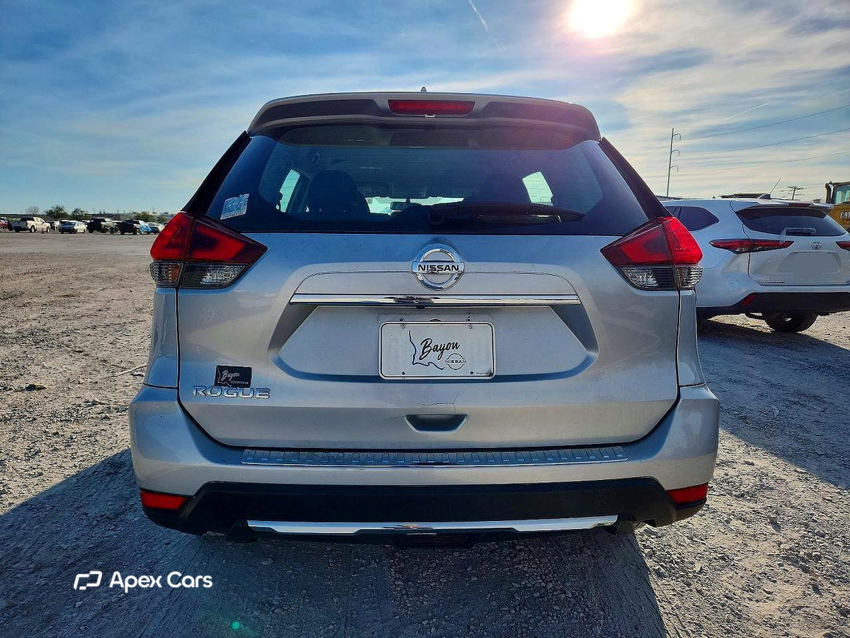 Nissan Rogue 2018