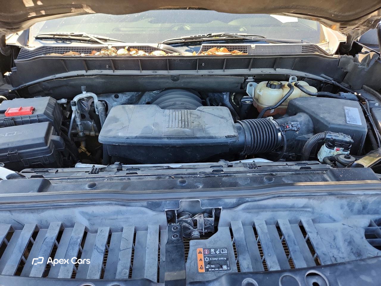 Chevrolet Silverado 2020