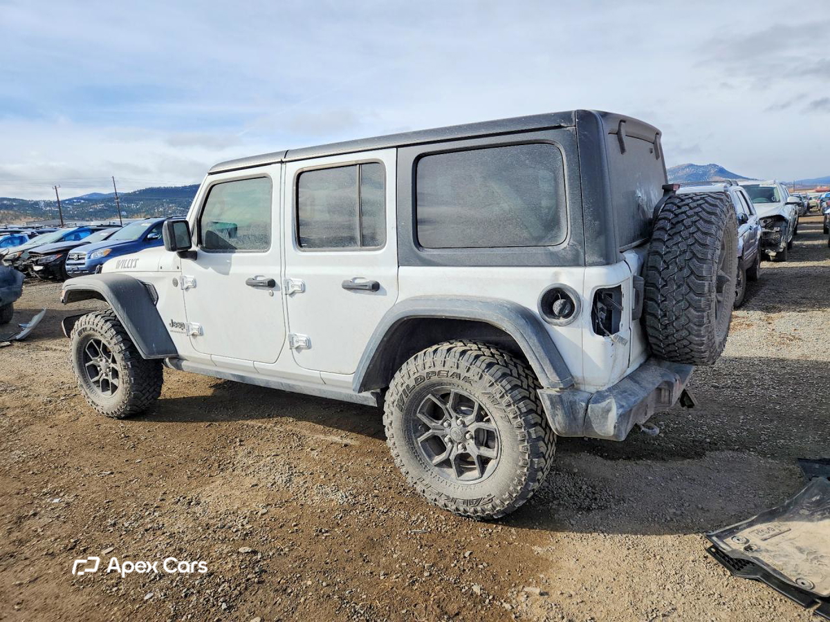 Jeep Wrangler 2025