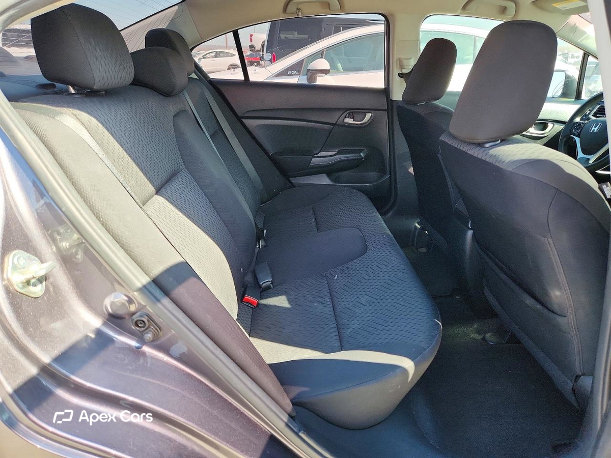 Honda Civic 2015