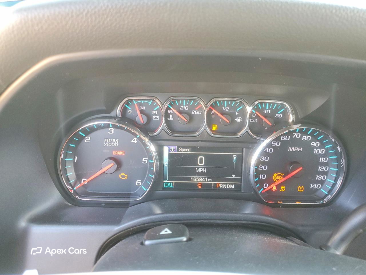 Chevrolet Silverado 2015