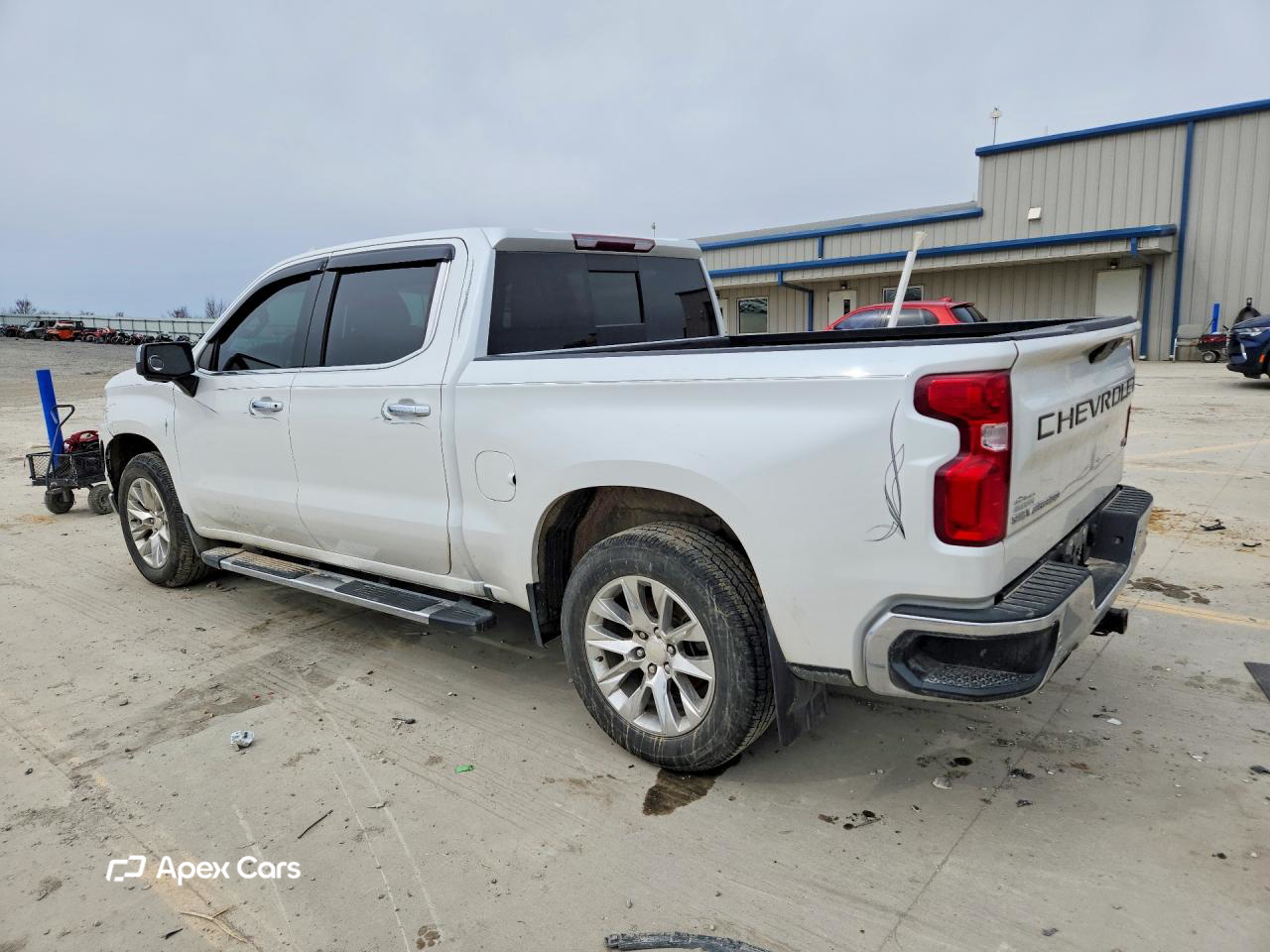 Chevrolet Silverado 2019