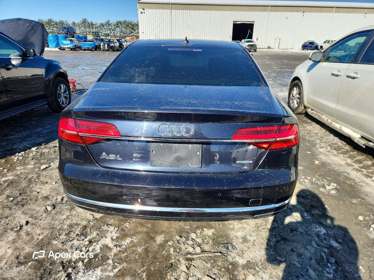Audi A8 2015