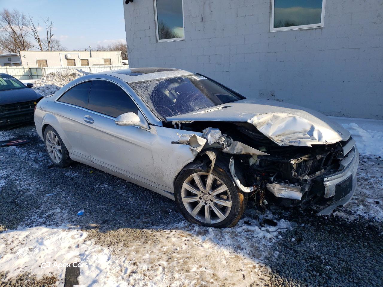 Mercedes-Benz CL-klasse 2008