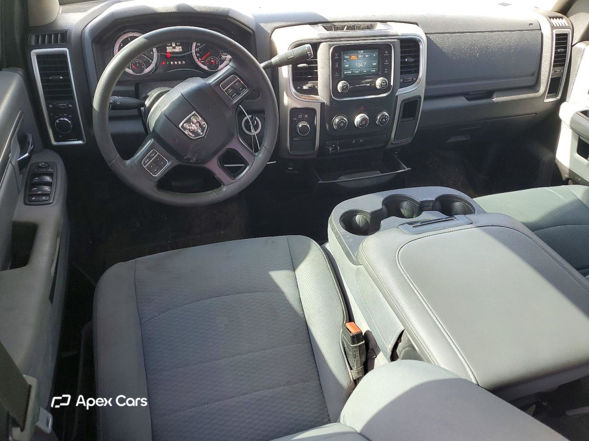 RAM 2500 2018