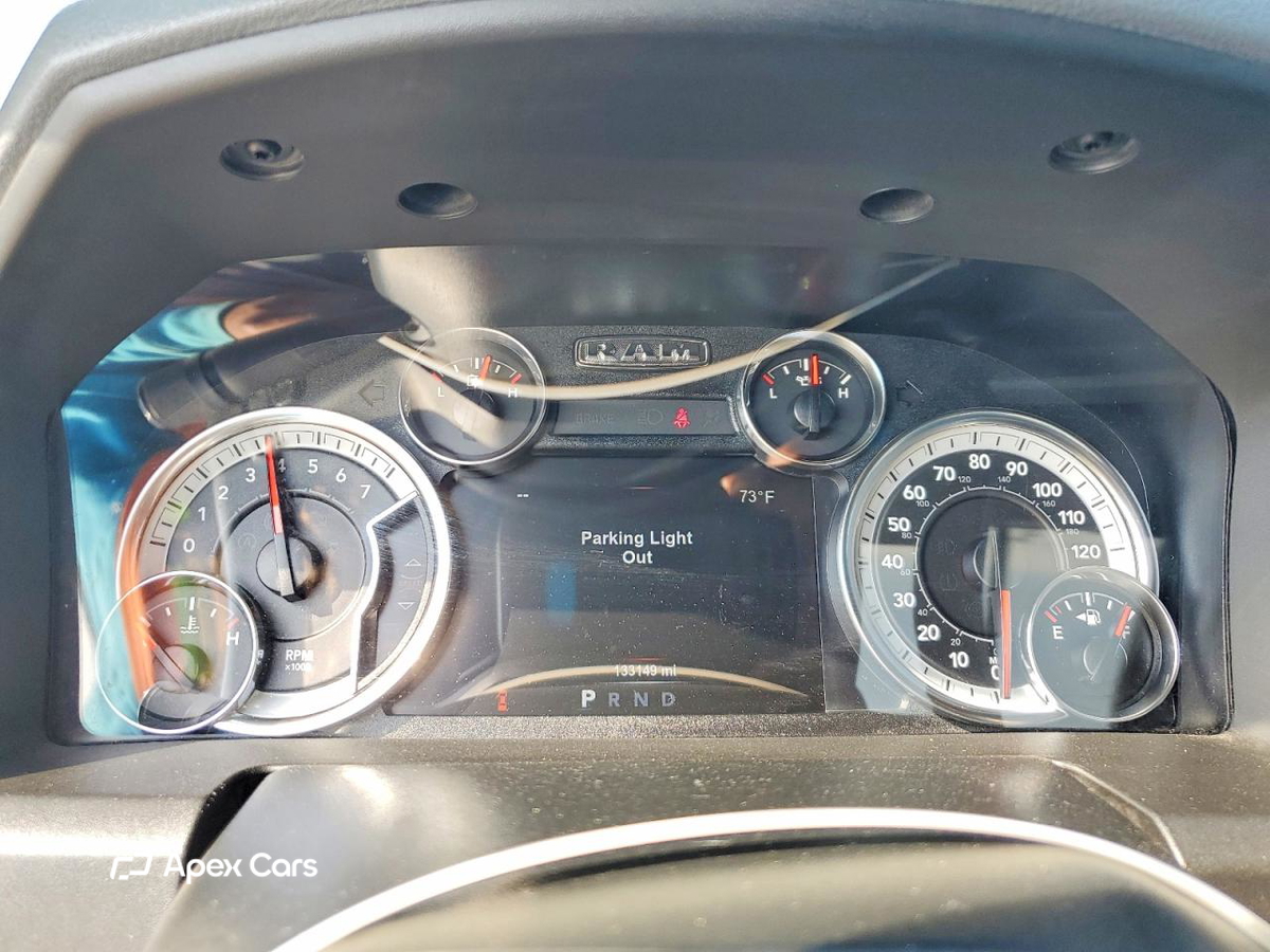RAM 1500 2019