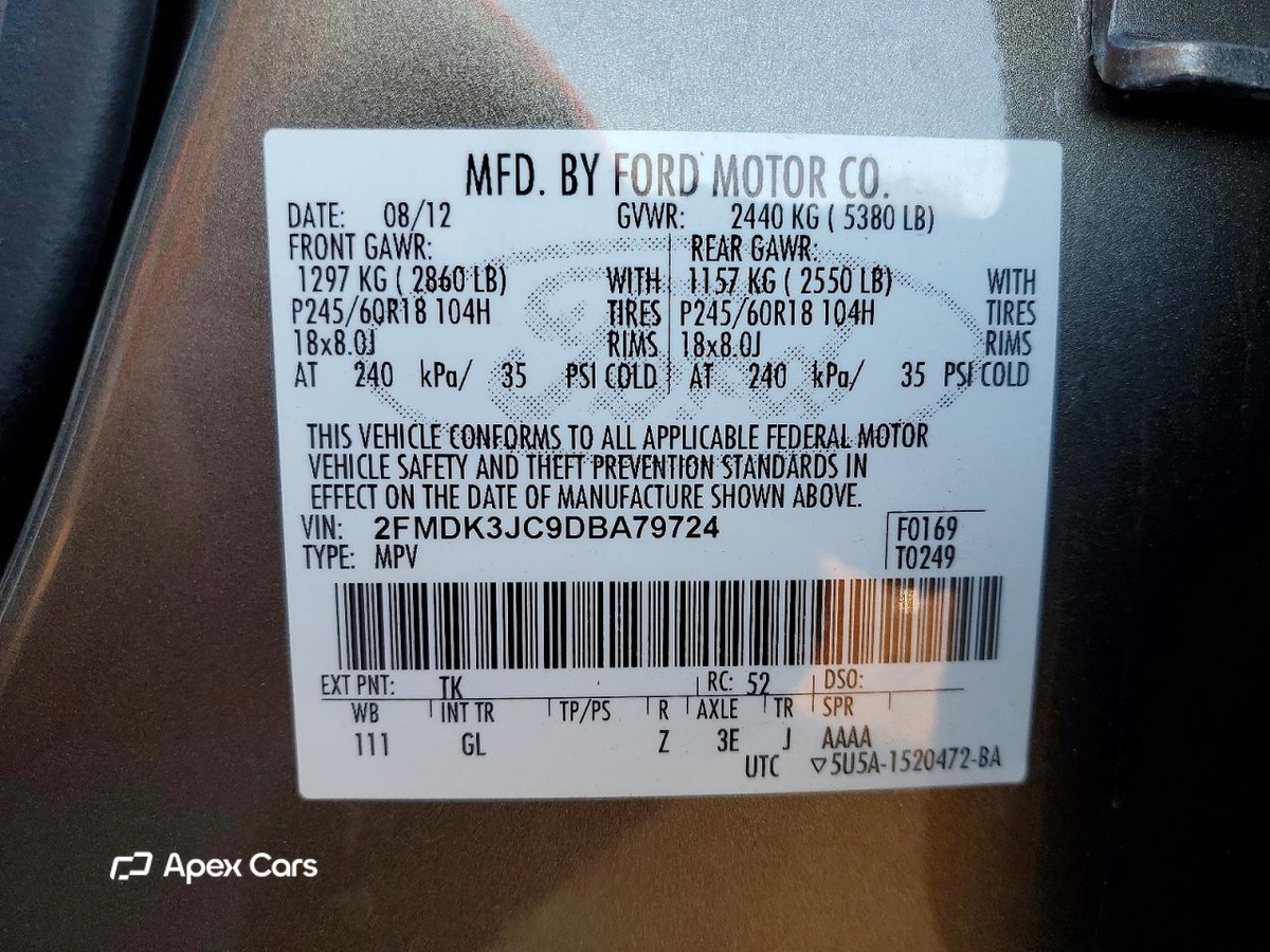 Ford Edge 2013