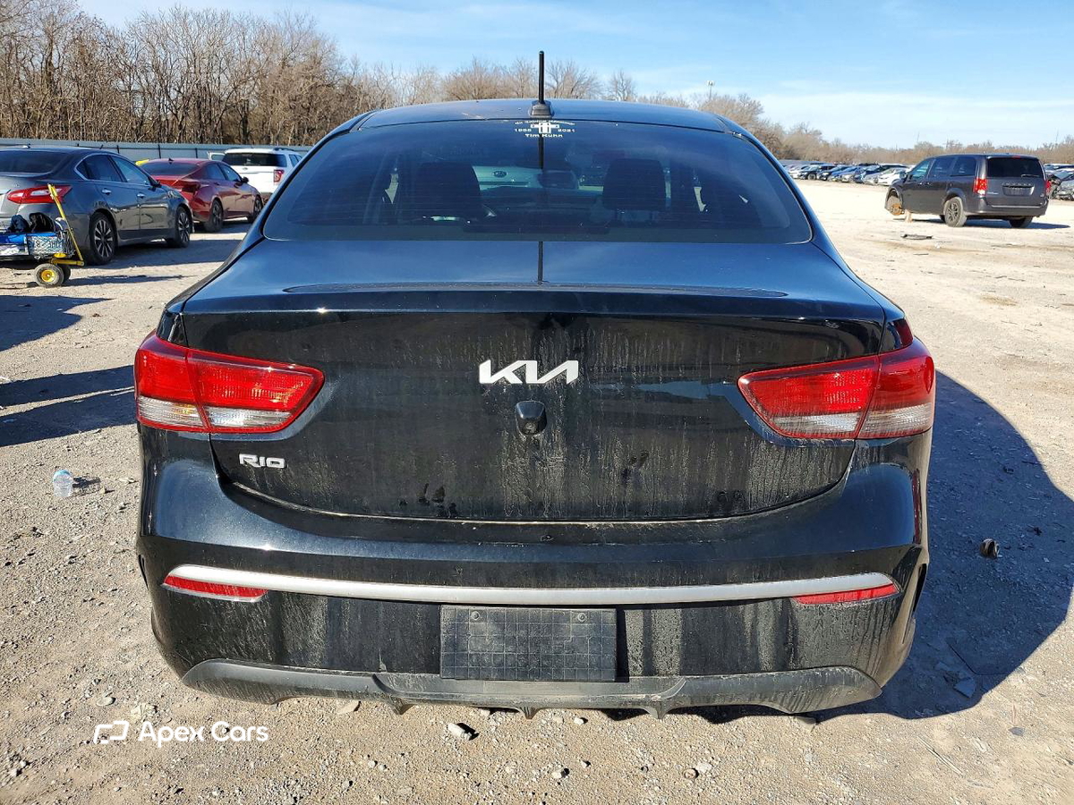 Kia Rio 2022