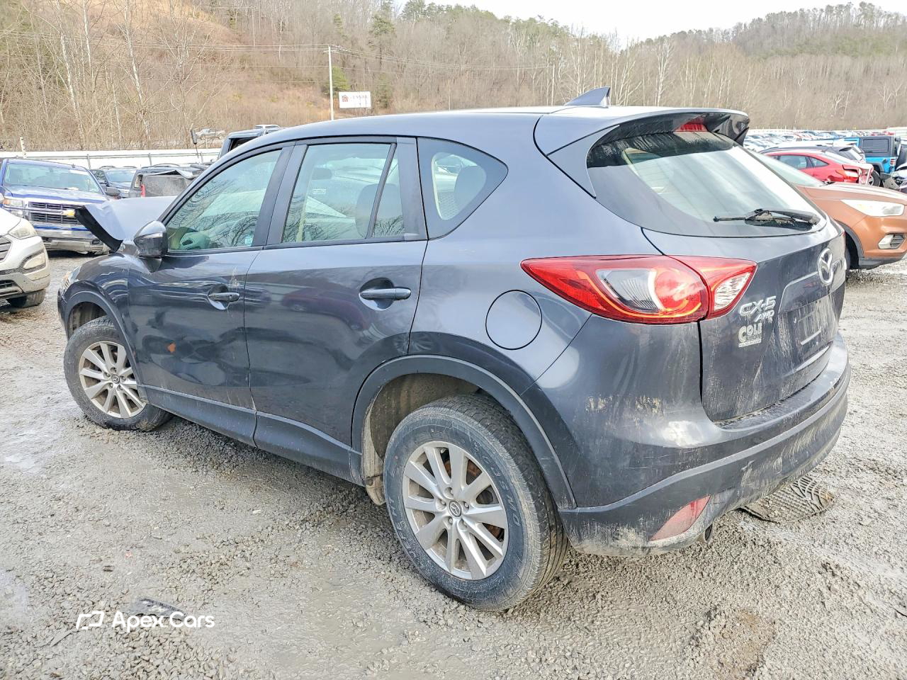 Mazda CX-5 2016