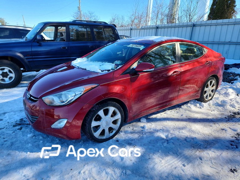 Hyundai Elantra 2012 - Image 1 of 12
