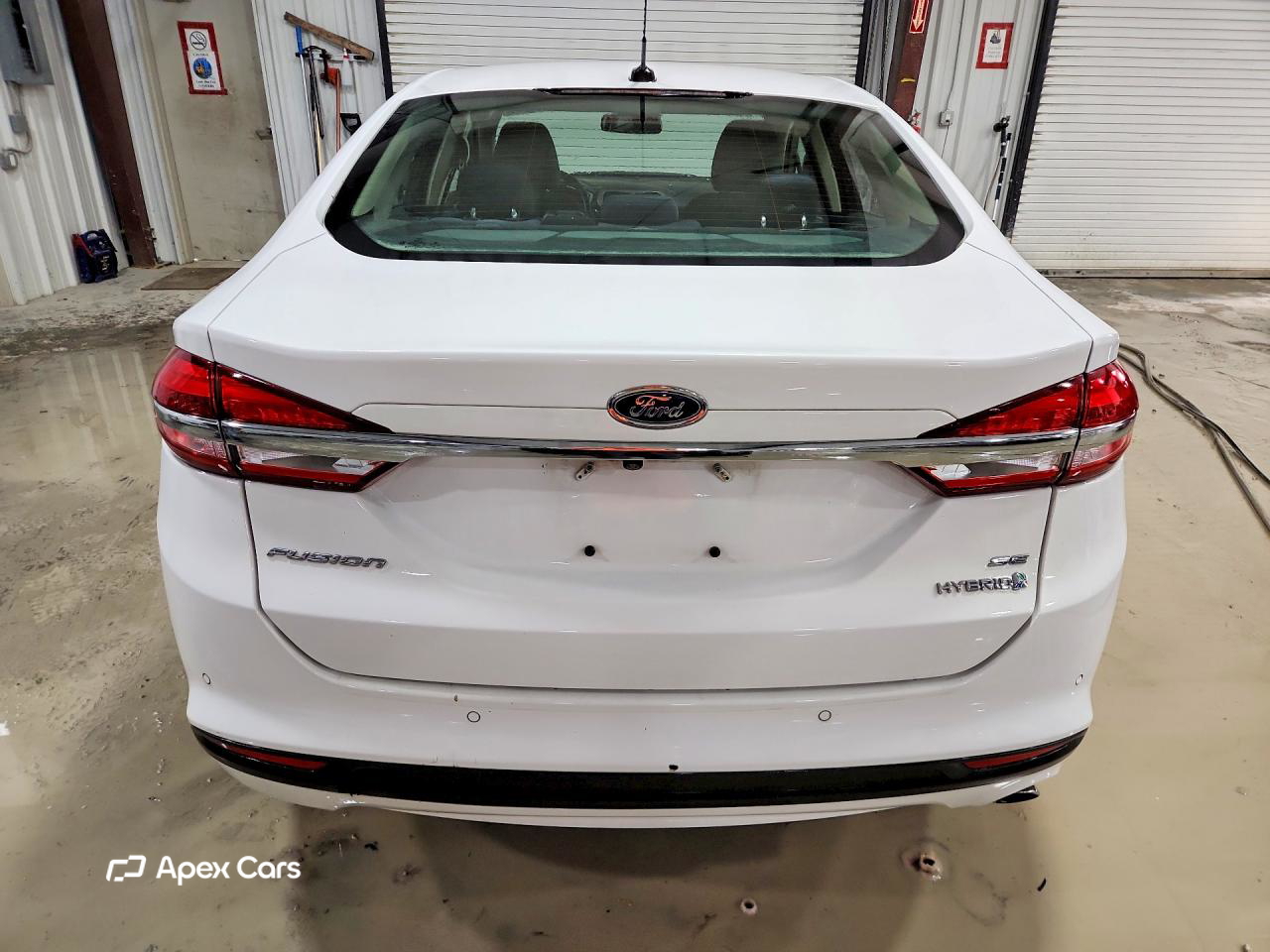 Ford Fusion 2017