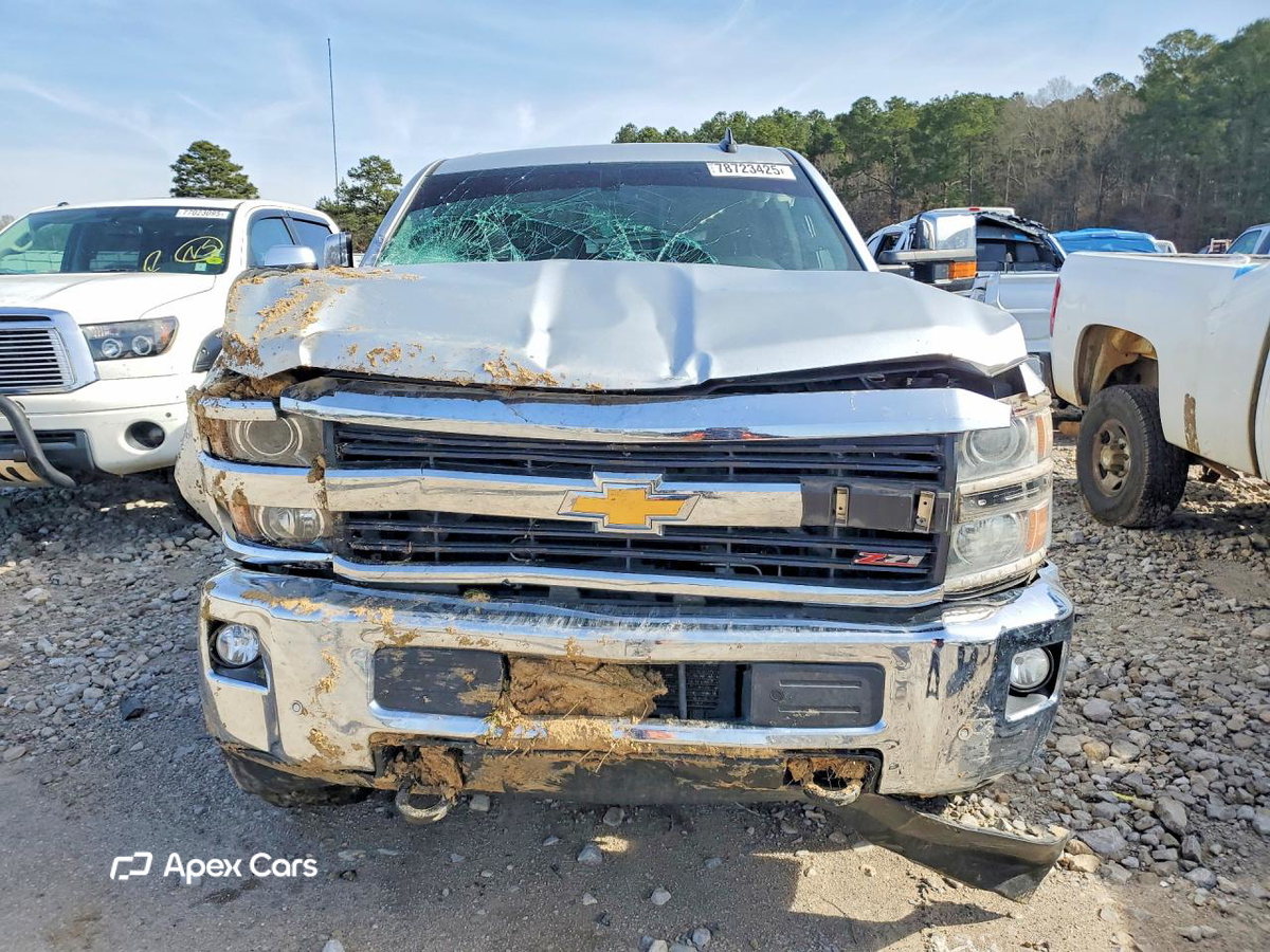 Chevrolet Silverado 2015