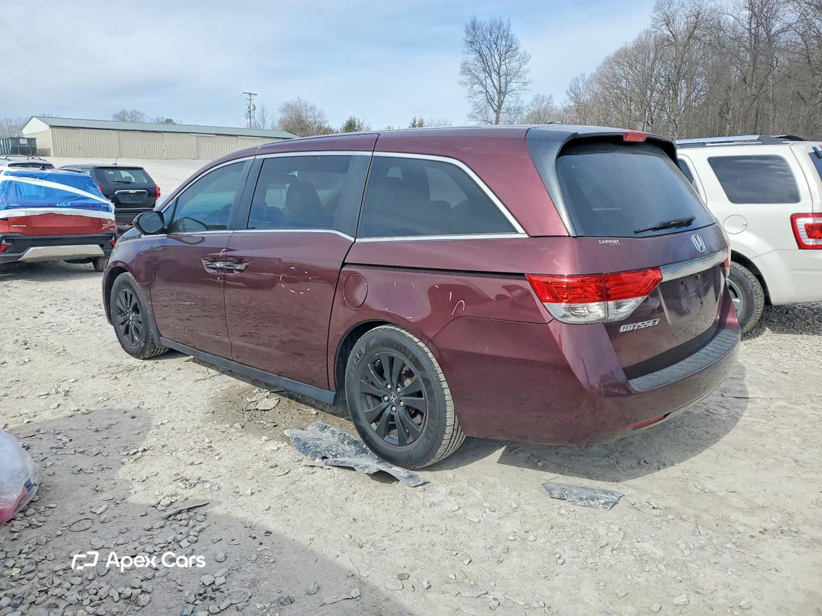 Honda Odyssey 2015