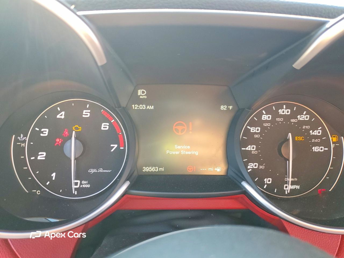 Alfa Romeo Giulia 2020