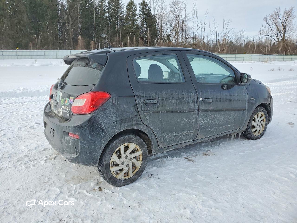 Mitsubishi Mirage 2017