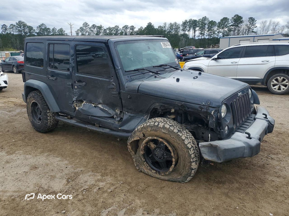 Jeep Wrangler 2016
