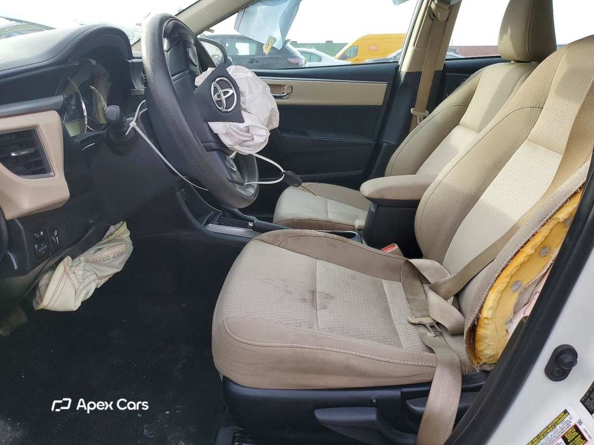 Toyota Corolla 2016